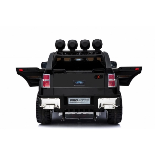 Auto na akumulator JEEP LONG RANGER  Czarny ( BBH-1388)